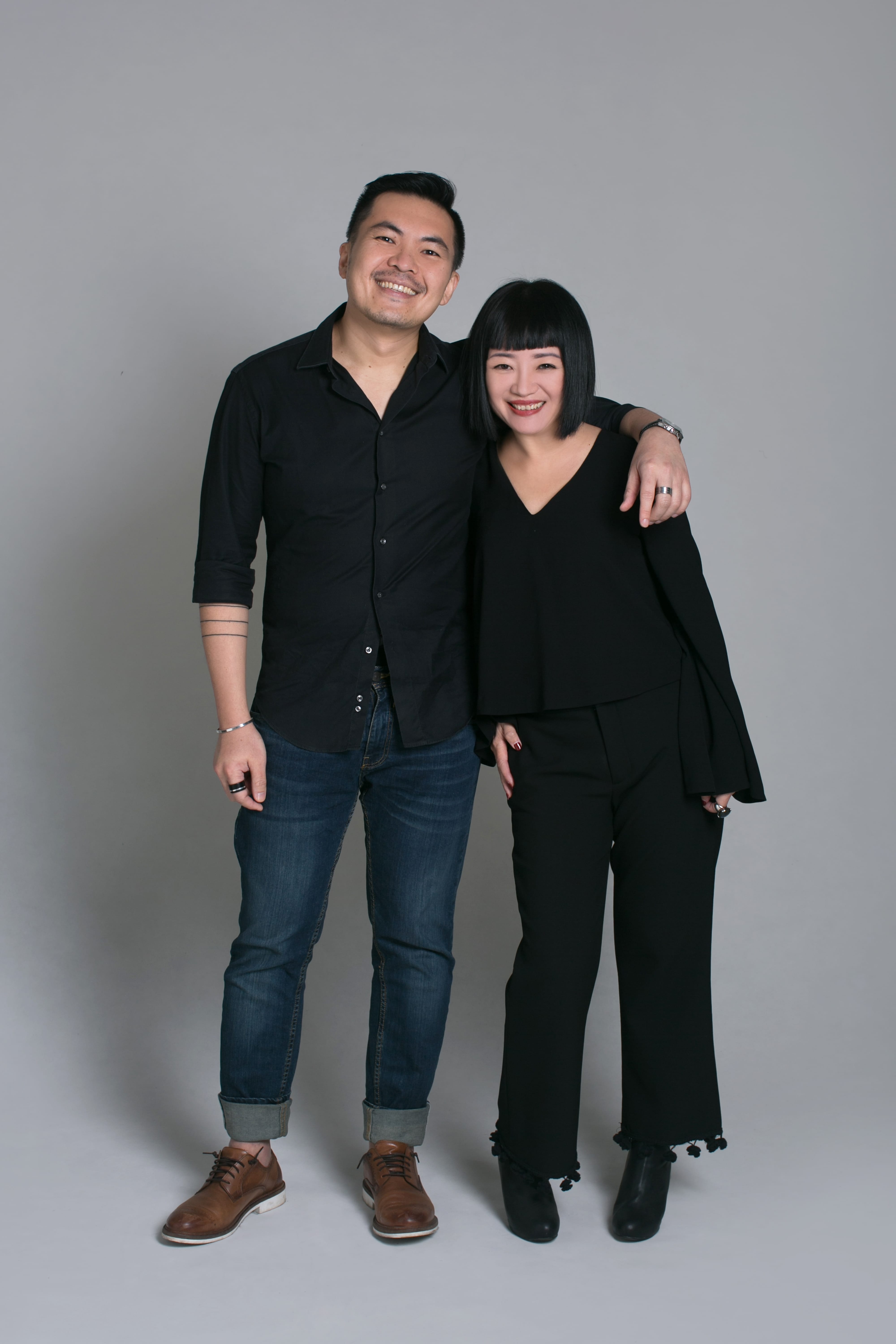 SK Loke and Molly Lee — Co-Founders of ART2GETHER